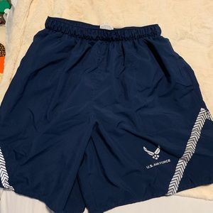 Air Force pt shorts